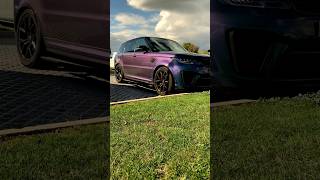 Range Rover Sport SVR rangeroversport svrrange kruzeclub v8 [upl. by Guendolen]