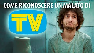 COME RICONOSCERE UN MALATO DI TV  Le Coliche [upl. by Auqenat]