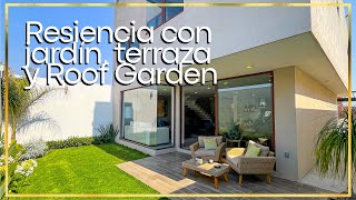 1828 Casa en venta en Exclusivo Residencial en Metepec [upl. by Nazler409]