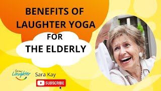 What are the benefits of Laughter Yoga for Seniors Elderly laughteryoga mentalhealth yoga [upl. by Tala]