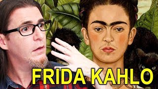 LA OTRA CARA DE FRIDA KAHLO CRÍTICA DE ARTE A SU OBRA [upl. by Nellda]