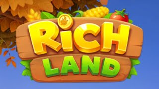 Rich Land Farm Life Adventure Mobile Gameplay Android [upl. by Ardnuhsal]