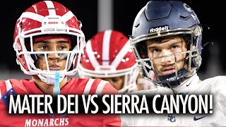 Mater Dei vs Sierra Canyon playoff semifinals 2023 Highlights [upl. by Geddes628]