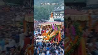 The most famous Dussehra of Kullu has startedkullu dussehrastarted [upl. by Terle]