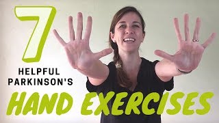 7 Helpful Hand Exercises for Parkinsons to Improve Handwriting Flexibility and Dexterity [upl. by Airlie39]