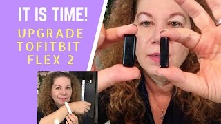 Fitbit Flex and Flex 2 Fitness Trackers Why I Upgraded [upl. by Chaves]