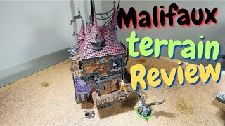 malifaux terrain review [upl. by Blisse]