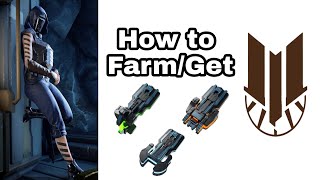 Warframe  How to Farm or Get GyromagAtmoRepeller Systems for Vox Solaris [upl. by Orlando]