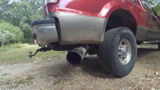 Loud 60 Powerstroke Turbo Whistle With Spool Down [upl. by Panta]