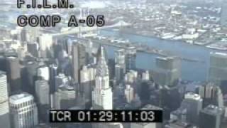 Contemporary New York City Pre911 stock footage [upl. by Steinway]