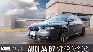 Audi A4 B7 on VMR V803 [upl. by Disini932]