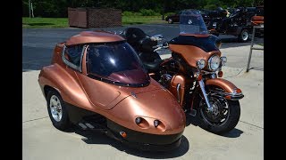 SOLD  2008 HarleyDavidson® FLHTCU  Electra Glide® Ultra Classic® with Sidecar 3714 [upl. by Wilhide131]