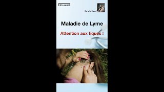 Maladie de Lyme  Attention aux tiques [upl. by Halimeda868]