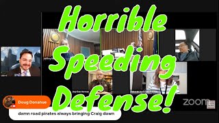 Pro Se Court Fail 13 Speeding Trial [upl. by Makell384]