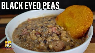 Easy Black Eyed Peas Recipe  Soul Food [upl. by Nosila]