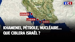 Khamenei pétrole nucléaire  que ciblera Israël [upl. by Nnylodnewg]