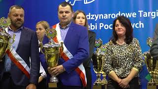 EXPO SOSNOWIEC 2019  ROZDANIE NAGRÓD MISTRZOM POLSKI 2018 [upl. by Maryn]