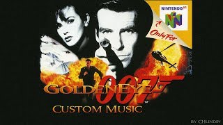 GoldenEye Custom Music  Full OST FanMade N64 Rom HackModification for GoldenEye 007 [upl. by Doti806]