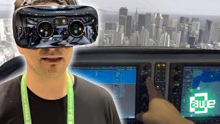 AWE USA 2023  Mixed Reality Flight Simming At Its Best  Quantum3D Turnkey Solutions [upl. by Francisco405]