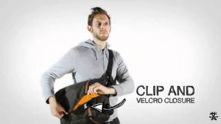 The Ziptease Laptop Bag Collection from CRUMPLER [upl. by Weisbart]