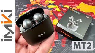 IMIKI MT2  TWS Bluetooth Earbuds Full InEar with Dualmic ENC [upl. by Hendrix]