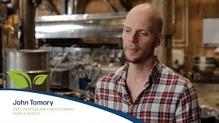 Pefferlaw Creek Farms – FoodShift ProgramBioenterprise Success Stories [upl. by Tatia]