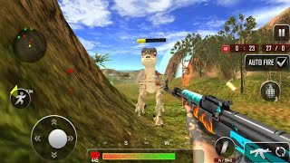 Dinosaur Game Dinosaur Hunter Free Play Level 1 [upl. by Thackeray]