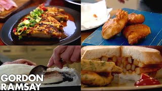 5 Delicious Fish Recipes With Gordon Ramsay [upl. by Tanberg]