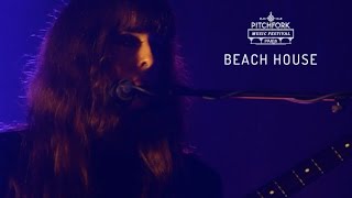 Beach House  Pitchfork Music Festival Paris 2015  PitchforkTV [upl. by Euqininod]