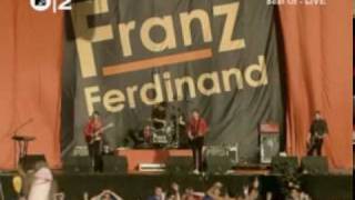 Franz Ferdinand  Take Me Out Live Reading Festival 2004 [upl. by Eiramlatsyrk]