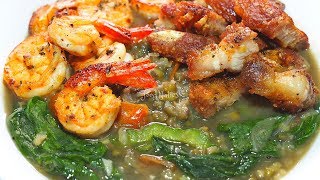 GINISANG MONGGO  THE BEST MONGGO RECIPE  FOODNATICS [upl. by Niahs]