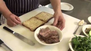 How To Make A Roast Beef Sandwich [upl. by Katrina384]