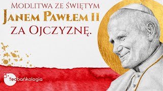 Różaniec Teobańkologia ze św Janem Pawłem II za Ojczyznę 2210 Sobota [upl. by Eelirrem370]