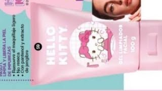 Gel Limpiador Facial HELLO KITTY Fuller [upl. by Uela381]