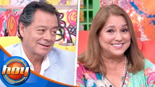 Gaby Rivero y Roberto Blandón ocultan un impactante secreto en ‘El ángel de Aurora’  Programa Hoy [upl. by Bradleigh]