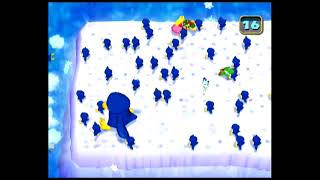 Mario Party 5 Pushy Penguins [upl. by Ahsemik]