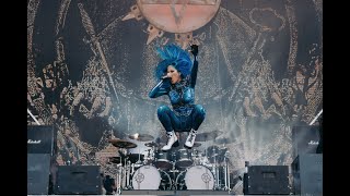 ARCH ENEMY 2023 HELLFEST full concert [upl. by Aciria]