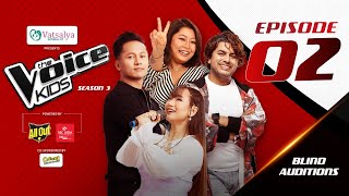 The Voice Kids  Episode 02  Season 3  2024 [upl. by Forlini]