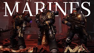 MARINES II Warhammer 40k Edit [upl. by Natty201]