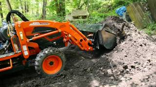 Kioti CK35 Tractor Review [upl. by Ahsiuqram]