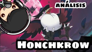 Análisis Honchkrow  pokemmo [upl. by Oler]