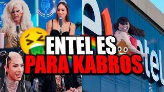 ENTEL ES PARA CABR0S  ENTEL PIERDE MILLONES POR APOYAR A LOS LGTB peru [upl. by Joed]