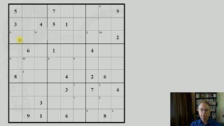 Hoe los je een moeilijke sudoku op Deel 2 vierkanten rijen en kolommen [upl. by Stannfield]