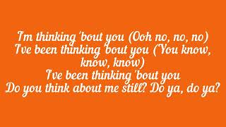 Frank Ocean  Thinkin’ bout you Lyrics [upl. by Cardew]