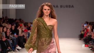 ELENA BURBA Fall 20182019 Ukrainian FW  Fashion Channel [upl. by Annawek792]