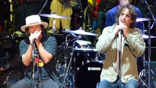 Eddie Vedder and Chris Cornells last performance of quotHunger Strikequot [upl. by Becki]