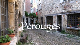 Pérouges Plus beaux villages de France [upl. by Gallagher819]