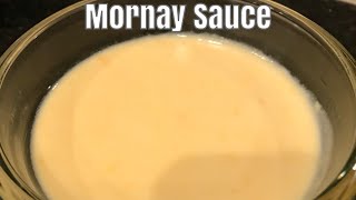 How To Make A Silky Mornay Sauce [upl. by Arias]