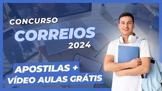 Apostila CORREIOS 2024 Técnico em Segurança do Trabalho Júnior  VÍDEO AULAS GRÁTIS [upl. by Corri]