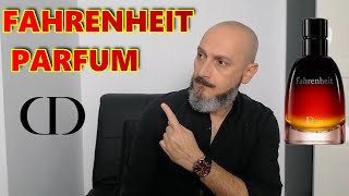 FAHRENHEIT PARFUM 👉👉 Review en ESPAÑOL [upl. by Nyrahs794]